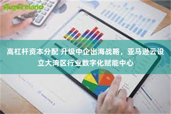 高杠杆资本分配 升级中企出海战略，亚马逊云设立大湾区行业数字化赋能中心