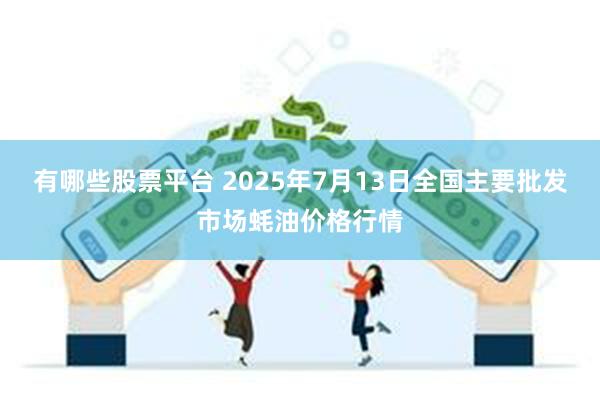 有哪些股票平台 2025年7月13日全国主要批发市场蚝油价格行情
